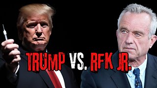FINALLY....TRUMP vs RFK Jr. at the Libertarian Convention