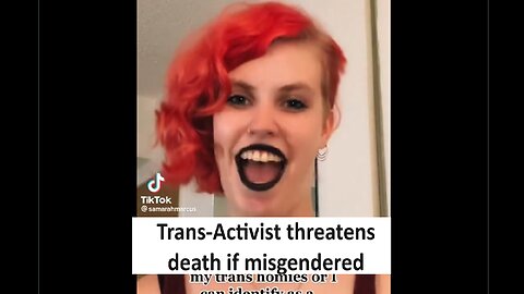 Trans activist threatens death if mispronounced, goes viral