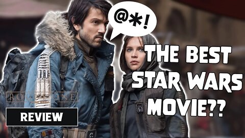 ROGUE ONE: A STAR WARS STORY MOVIE REVIEW | Harsh Language