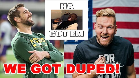 Aaron Rodgers SHOCKS everyone by returning to The Pat McAfee Show after "BAN"! They DUPED everyone!