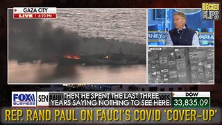 Rep. Rand Paul on Fauci's COVID 'cover-up'