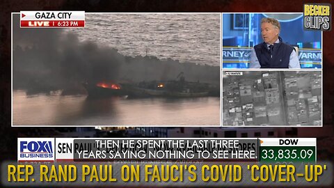 Rep. Rand Paul on Fauci's COVID 'cover-up'