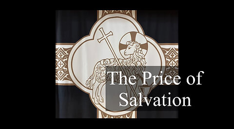 2024.03.29 – Our Great High Priest, the Price of Salvation