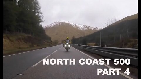 NC500 Scotland by Motorbike - Part 4