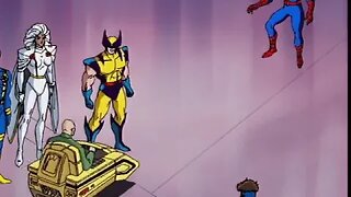 Homem Aranha e X-Man