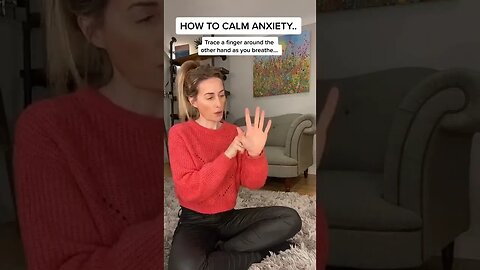Quick Hack To Calm Anxiety From A Psychologist