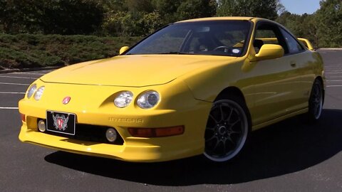 2000 Acura Integra Type R: Start Up, Test Drive & In Depth Review