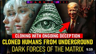 CLONED VESSELS & NPC`s FROM UNDERGROUND BASES OF ILLUMINATI. “ONGOING DECEPTION” OF THE MATRIX