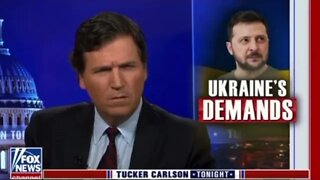 Tucker Carlson to Zelensky 'We have critical economic needs too, buddy '