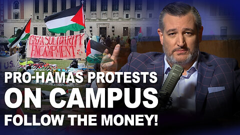 PRO-HAMAS PROTESTS ON CAMPUS - WE FOLLOW THE MONEY! | Verdict Ep.199