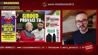 Super NAPOLI, Milan e Inter oggi provano a rimanere in scia. Rassegna Stampa ep.229 | 14.01.23