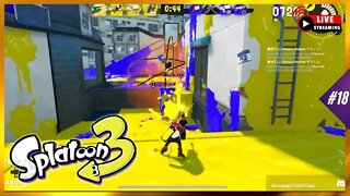 🔴 Chill Season's New Map Splatoon 3 Gameplay Livestream | Dehvin7 Gaming