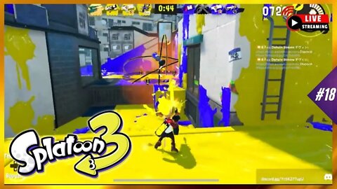 🔴 Chill Season's New Map Splatoon 3 Gameplay Livestream | Dehvin7 Gaming