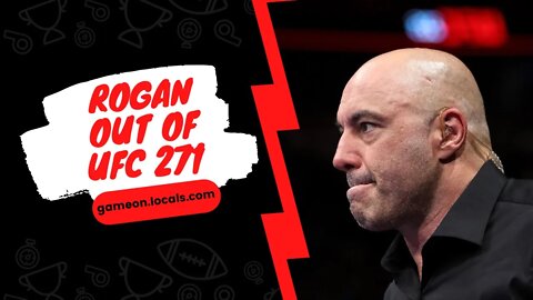 Joe Rogan OUT of UFC 271 | Woke Disney Pressures UFC to Cancel Rogan