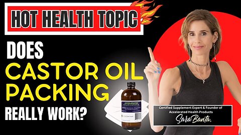 Does Castor Oil Packing Really Work? 🔥 HOT HEALTH TOPIC 🔥