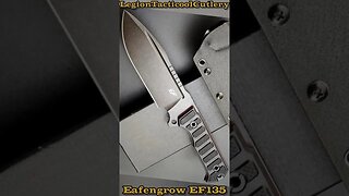 Another winner from Eafengrow! The EF135 in drop point or tanto! Check it out on Amazon!