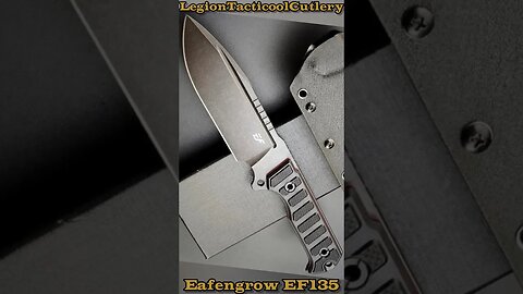Another winner from Eafengrow! The EF135 in drop point or tanto! Check it out on Amazon!