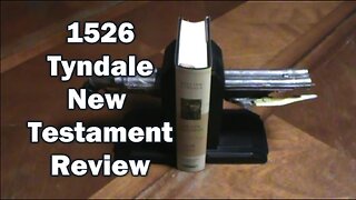 1526 Tyndale New Testament Review
