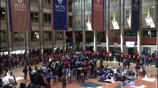 SOUTH AFRICA - Johannesburg - Wits Protest (g5F)
