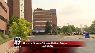 Henry Ford Allegiance Hospital shows off new Patient Tower
