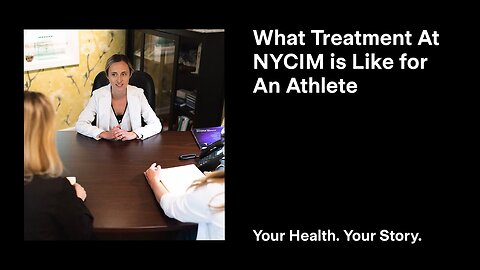 What Treatment at NYCIM is Like for an Athlete