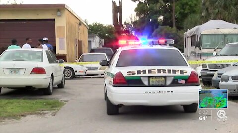 Man shot and killed near West Palm Beach, suspect in custody