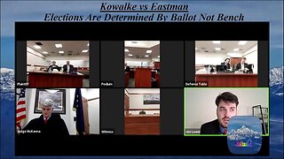 Kowalke vs Eastman Day Two Part Two