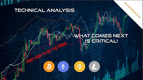 What Happens This Week Is Critical For Crypto - Technical Analysis