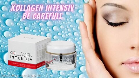 Kollagen Intensiv review ingredients - kollagen intensiv reviews - skin care #kollagen