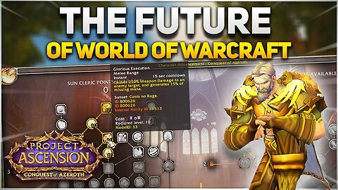 A REDEMPTION ARC THAT WILL ECHO FOR ALL OF ETERNITY?! | Conquest of Azeroth | 21 Custom Class WoW
