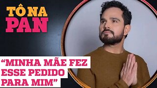 LUCIANO AGORA TAMBÉM É CANTOR GOSPEL | TÔ NA PAN