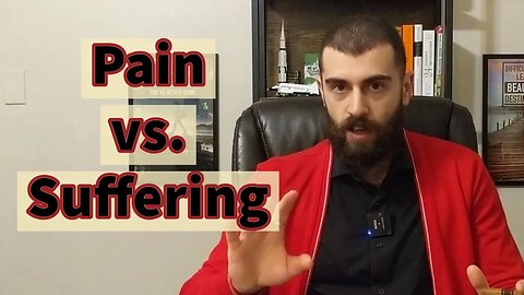 Pain vs. Suffering: the Right Mindset to Have