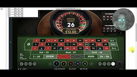 How to destroy streets on roulette with a tracker .. Insane predictable results !!!