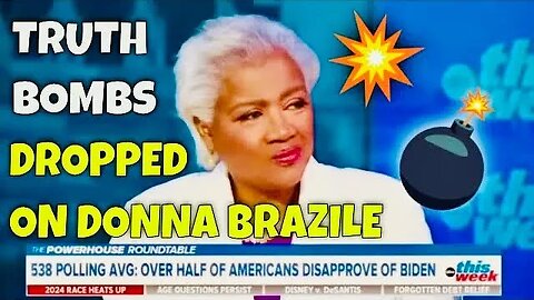 Donna Brazile DEFENDS JOE BIDEN's 2024 Campaign Kickoff last week - instantly REGRETS IT!