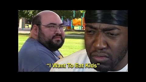 JiDion Reacts To Overweight Creep Getting Busted At Playground!