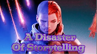 How Mass Effect 3 was a Failure at Storytelling | By Zaid Magenta