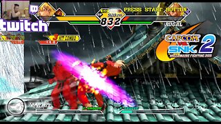 (DC) Capcom Vs. SNK 2 - 02 - Ryu, Ken and Akuma