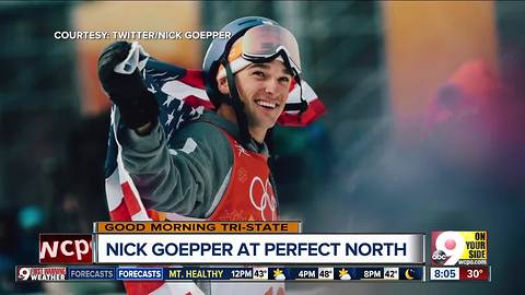 Olympic skiier Nick Goepper to get hero's homecoming at Perfect North Slopes