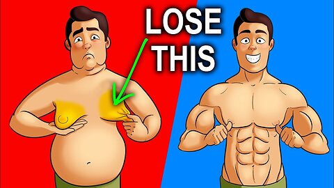 3 Steps To Lose Chest Fat FAST