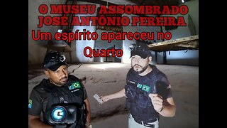 O MUSEU JOSÉ ANTÔNIO PEREIRA É ASSOMBRADO, ALGO ATERRORIZANTE APARECEU DENTRO DO QUARTO,