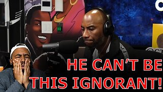 Charlamagne Tha God HUMILIATES HIMSELF During MELTDOWN Over CNN Fact Checking Tim Walz Stolen Valor