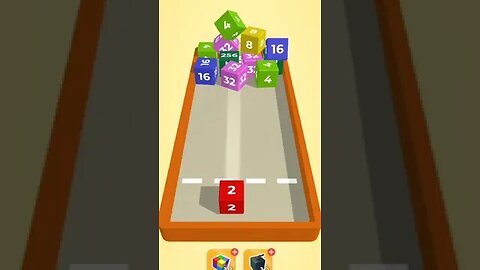 2048 chain cube gameplay 35