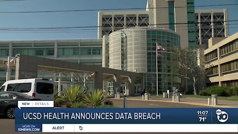 UCSD Health announces data breach