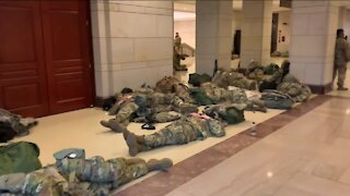 Wisconsin National Guard troops mobilize to D.C. to support inauguration security