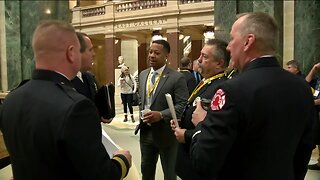 Firefighters fight for mental health help in Wisconsin