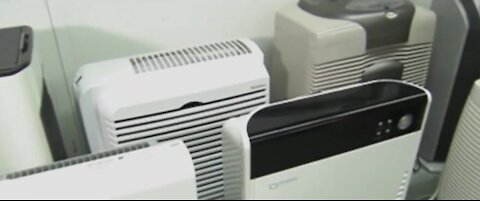 Detroit teacher wants to buy air purifiers for classrooms