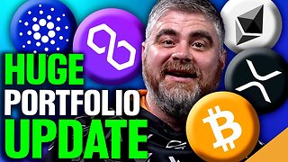 HUGE UPDATE For Our Crypto Portfolio Strategy!