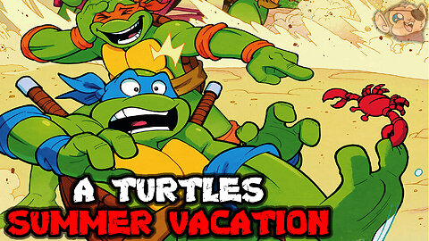 The Turtles' Vacation Plans Get Ruined by Krang's Latest Scheme