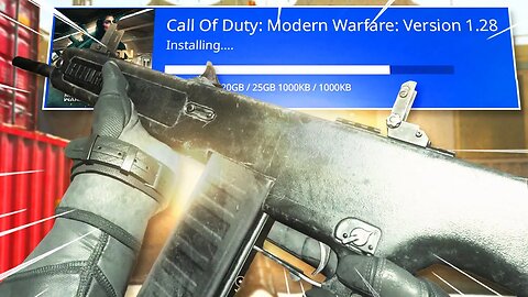 NEW MODERN WARFARE UPDATE! (1.28)