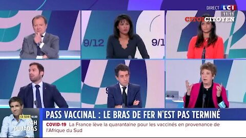 Pass Vaccinal - déshumanisation ║ (zapping)